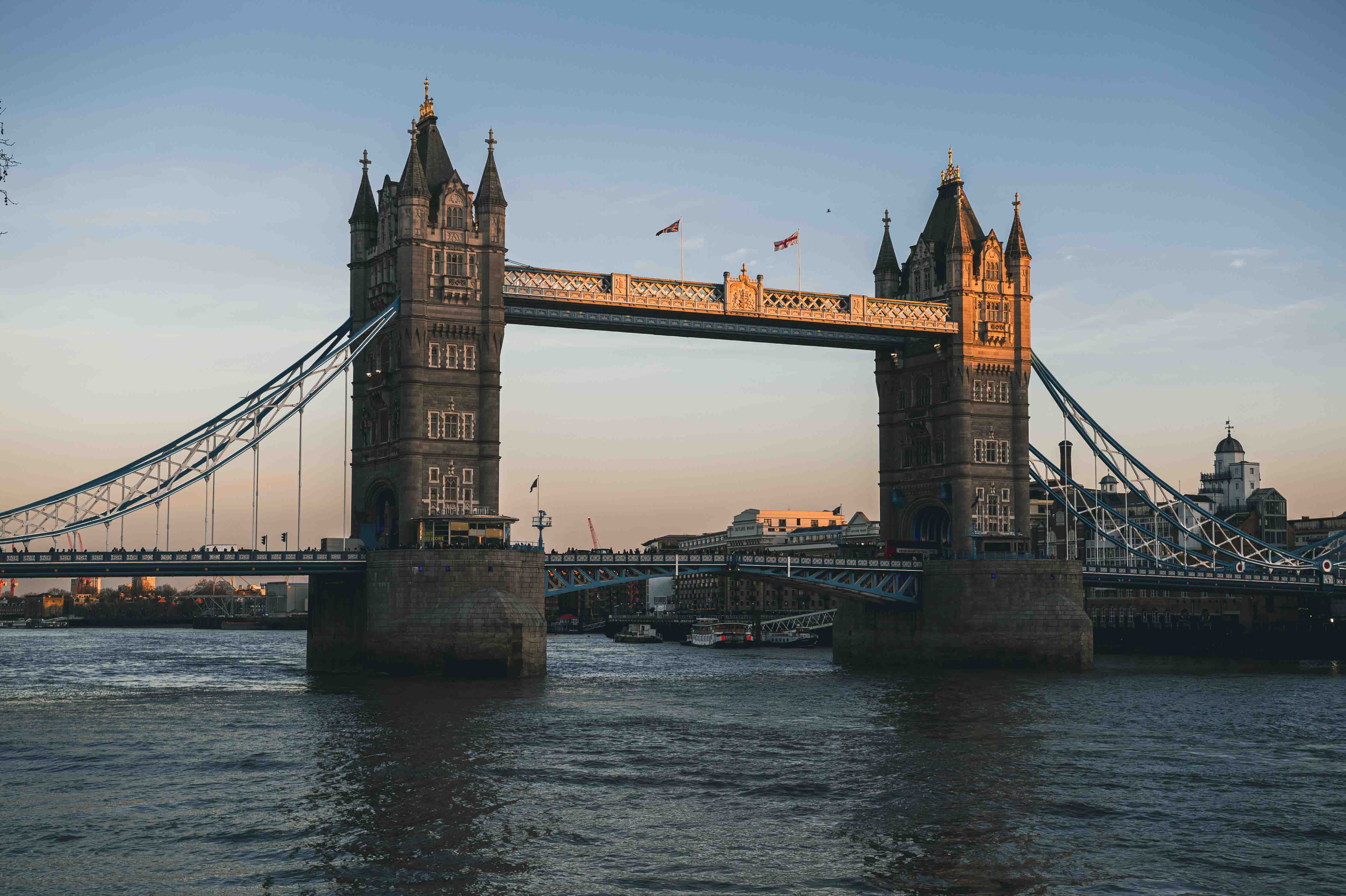 de tower_bridge in Londen